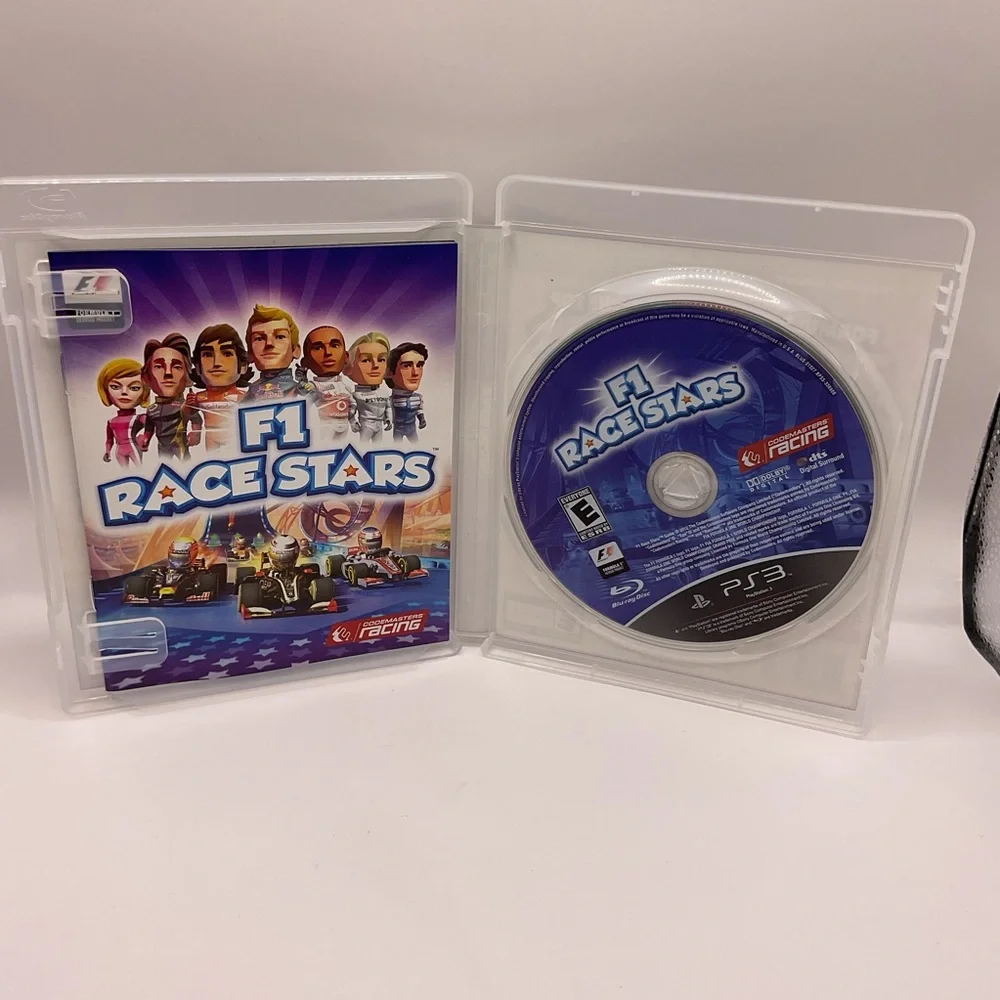 F1 Race‎ Stars (Sony PlayStation 3, 2012) CIB PS3 Racing